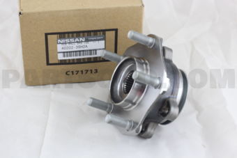 Nissan 402023SH0A HUB ASSY ROAD WHEEL