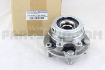 Nissan 402023ZG0A HUB ASSY-ROAD W