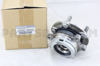Nissan 402023ZG0A HUB ASSY-ROAD W