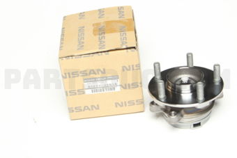 Nissan 402023ZG1A HUB ASSY-ROAD W