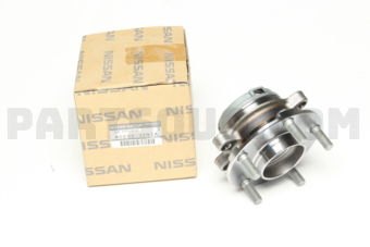 Nissan 402023ZG1A HUB ASSY-ROAD W