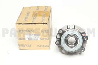 Nissan 402023ZG1A HUB ASSY-ROAD W