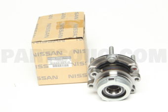 Nissan 402023ZG1A HUB ASSY-ROAD W