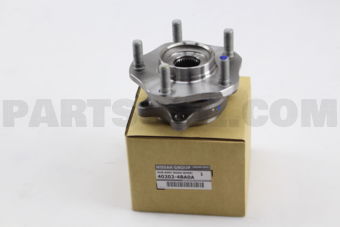 Nissan 402024BA0A HUB ASSY ROAD WHEEL,FRONT