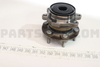 Nissan 402024JA2A HUB ASSY-ROAD W