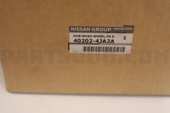 Nissan 402024JA2A HUB ASSY-ROAD W