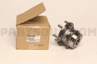 Nissan 402024KJ3B HUB ASSY-ROAD WHEEL,FRONT