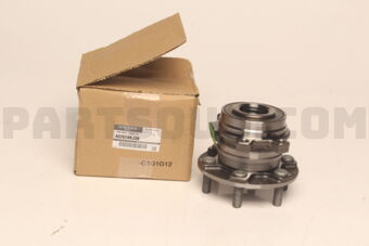 Nissan 402024KJ3B HUB ASSY-ROAD WHEEL,FRONT