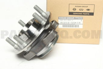 Nissan 402025SK0A HUB ASSY-ROAD WHEEL,FRONT