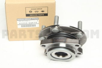 Nissan 402025SK0A HUB ASSY-ROAD WHEEL,FRONT