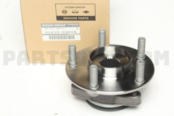 Nissan 402025SK0A HUB ASSY-ROAD WHEEL,FRONT