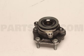 Nissan 402029SM0A HUB ASSY ROAD WHEEL