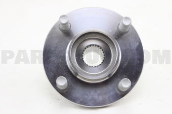 Nissan 40202AX000 HUB ASSY-ROAD WHEEL,FRONT
