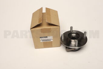 Nissan 40202EE91A HUB ASSY ROAD WHEEL FRONT