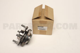 Nissan 40202EE91A HUB ASSY ROAD WHEEL FRONT