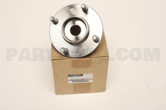 Nissan 40202EE91A HUB ASSY ROAD WHEEL FRONT