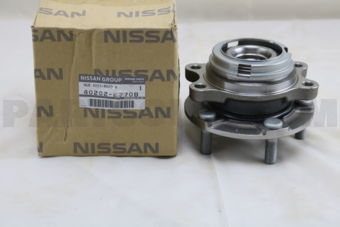 Nissan 40202EJ70B HUB ASSY-ROAD WHEEL,FRONT