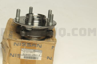 Nissan 40202JG01A HUB ASSY-ROAD WHEEL,FRONT