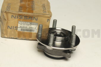 Nissan 40202JG01A HUB ASSY-ROAD WHEEL,FRONT