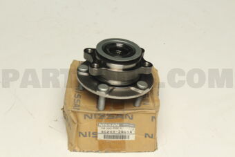 Nissan 40202JG01A HUB ASSY-ROAD WHEEL,FRONT
