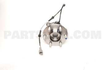 Nissan 40202JR72D HUB ASSY FR ABS 4WD D40