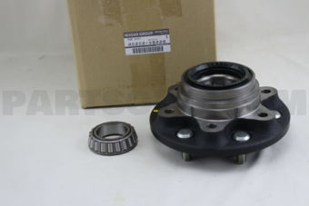 Nissan 40202VB226 HUB ASSY-ROAD WHEEL,FRONT