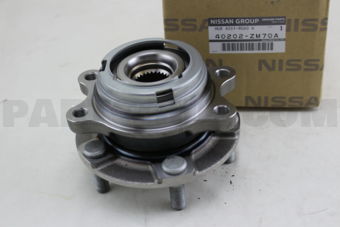 Nissan 40202ZM70A HUB ASSY-ROAD W