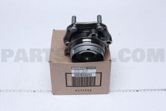 Nissan 402033JK1D HUB ASSY-FR 99