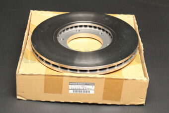 Nissan 4020637J01 ROTOR-DISC BRAKE,FRONT