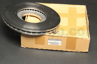 Nissan 4020637J01 ROTOR-DISC BRAKE,FRONT