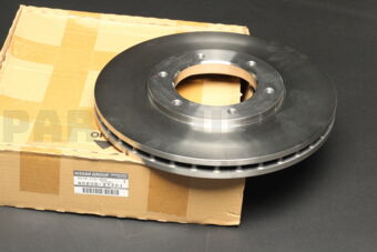 Nissan 4020637J01 ROTOR-DISC BRAKE,FRONT
