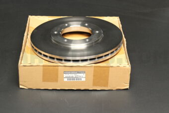 Nissan 4020637J01 ROTOR-DISC BRAKE,FRONT