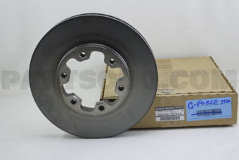 Nissan 402063XA0A ROTOR DISC-BRAK