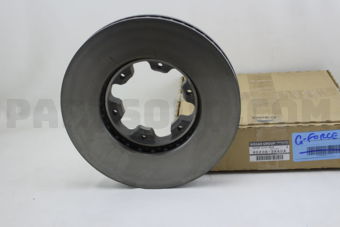 Nissan 402063XA0A ROTOR DISC-BRAK