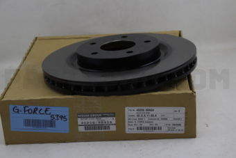 Nissan 402064BA0A ROTOR DISC BRAK