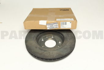 Nissan 402064EA0B ROTOR DISC BRAKE