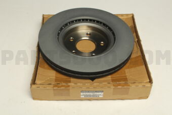 Nissan 402064GA0A ROTOR DISC BRAK