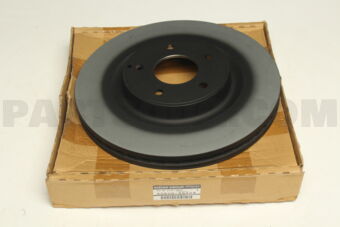 Nissan 402064GA0A ROTOR DISC BRAK