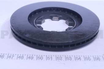 Nissan 402066W500 ROTOR-DISC BRAKE,FRONT