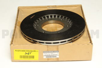 Nissan 40206C7000 ROTOR-DISC BRAKE,FRONT
