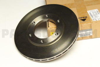 Nissan 40206C7000 ROTOR-DISC BRAKE,FRONT