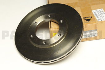 Nissan 40206C7000 ROTOR-DISC BRAKE,FRONT