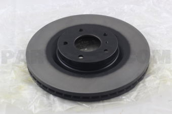 Nissan 40206EG000 ROTOR-DISC BRAKE,FRONT