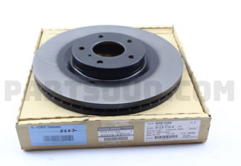 Nissan 40206EG000 ROTOR-DISC BRAKE,FRONT