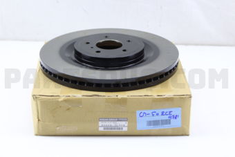 Nissan 40206JL00A ROTOR-DISC BRAKE,FRONT