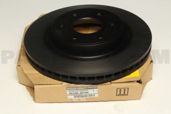 Nissan 40206JR70C ROTOR-DISC BRAKE,FRONT