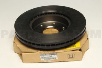 Nissan 40206JR70C ROTOR-DISC BRAKE,FRONT