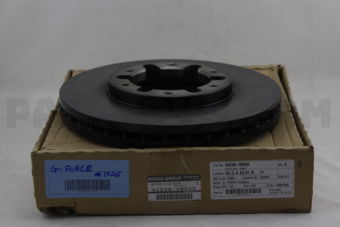 Nissan 40206VB000 ROTOR-DISC BRAKE,FRONT