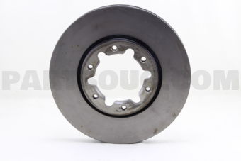 Nissan 40206VC200 ROTOR-DISC BRAKE,FRONT