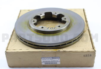 Nissan 40206VJ200 ROTOR-DISC BRAKE,FRONT
